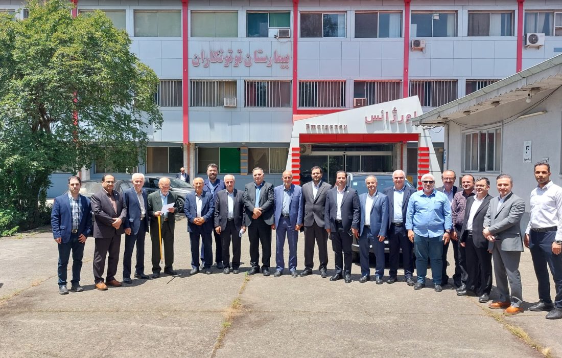 سفر راهبردی مدیرعامل شرکت دخانیات ایران به گیلان؛ از توسعه کشاورزی توتون تا همافزایی برای احیای زیرساختهای درمانی