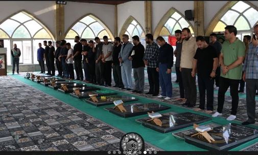 اعزام دومین کاروان خادمین و خادمیاران رضوی صومعهسرا به مشهد مقدس
