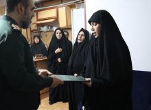 دیدار فرمانده سپاه قدس گیلان با خانواده شهدای مدافع وطن در رشت؛ تجدید پیمان با آرمان‌های شهدا