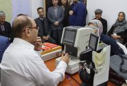 ارائه خدمات رایگان چشم‌پزشکی به ۳ هزار مددجوی کمیته امداد گیلان در دهه فجر