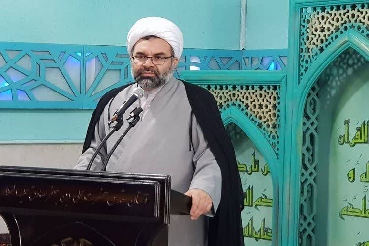 برپایی موکب اوقاف گیلان در مرز مهران / پیادهروی اربعین اقتدارآفرین است