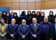 تجلیل از برگزیدگان رویداد رسانه‌ای طنین در گیلان