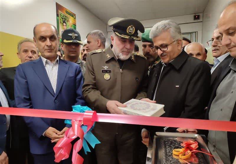 پروژههای درمانی و خدماتی فومن افتتاح شد