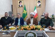 جلسه راه‌اندازی چایخانه آستان قدس رضوی در صومعه‌سرا