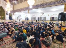 شور و شوق نوجوانان در اعتکاف: نُه هزار نفر در جستجوی نور
