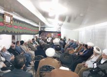 نشست روحانیون و طلاب شهرستان صومعه‌سرا با حضور آیت‌الله فلاحتی برگزار شد