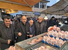 کمبود مرغ در بازار رشت رفع شد!