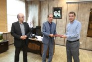 مراسم تودیع و معارفه مدیر مرکز رشد بیوتکنولوژی گیلان
