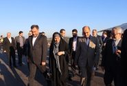 وزبر راه،‌ مسکن و شهرسازی وارد گیلان شد