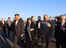 وزبر راه،‌ مسکن و شهرسازی وارد گیلان شد