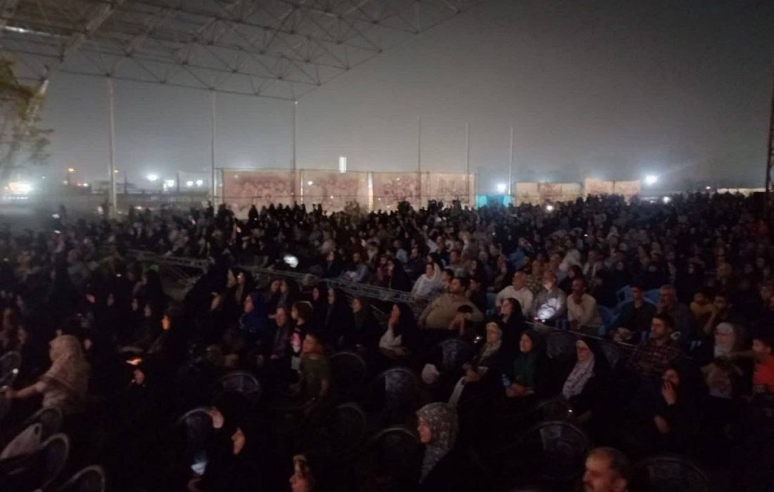 رکورد ماندگار گیلان؛ حضور هر شب بیش از ۸ هزار نفر در کنگره شهدا