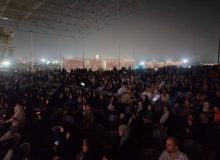 رکورد ماندگار گیلان؛ حضور هر شب بیش از ۸ هزار نفر در کنگره شهدا