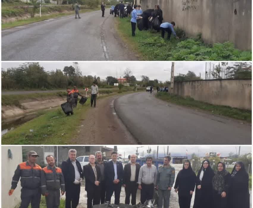 آغاز رسمی طرح «چهارشنبههای بدون زباله» در ماسال؛ خودبچر پیشگام شد