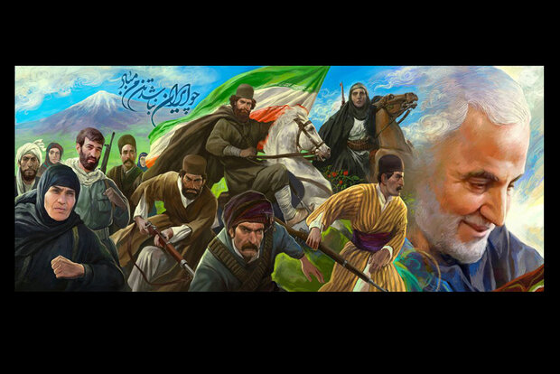 از مهِ جنگل تا غبار میدان