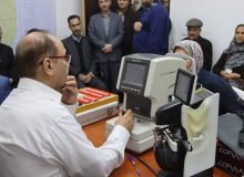 ارائه خدمات رایگان چشم‌پزشکی به ۳ هزار مددجوی کمیته امداد گیلان در دهه فجر