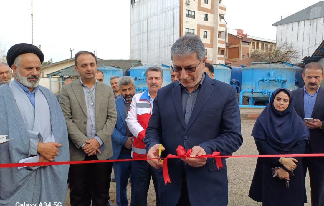 ۵ پروژه آب و فاضلاب صومعه‌سرا با اعتبار ۴.۵ میلیارد تومان به بهره‌برداری رسید