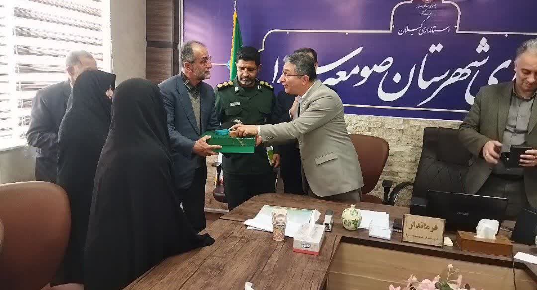 بهره‌برداری از ۱۵ واحد مسکونی مددجویی در صومعه‌سرا همزمان با دهه فجر