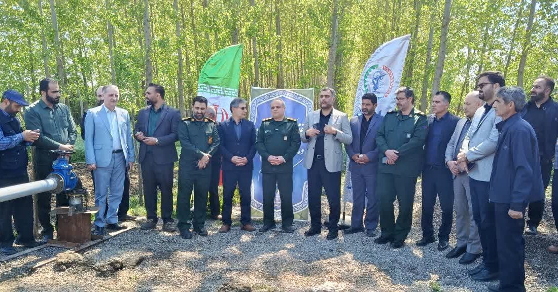 بهرهبرداری از چاه نیمهعمیق کشاورزی در زیکسار صومعهسرا؛ تامین آب مطمئن برای ۷۰ هکتار شالیزار