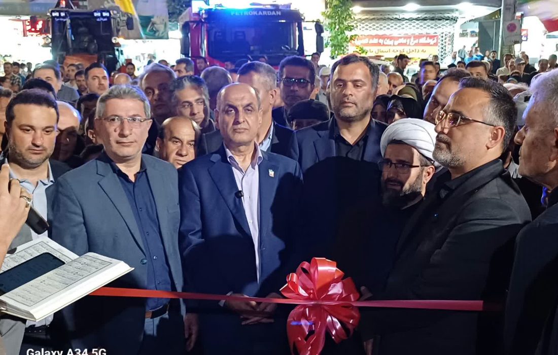 طرحهای عمران شهری صومعهسرا به بهرهبرداری رسید