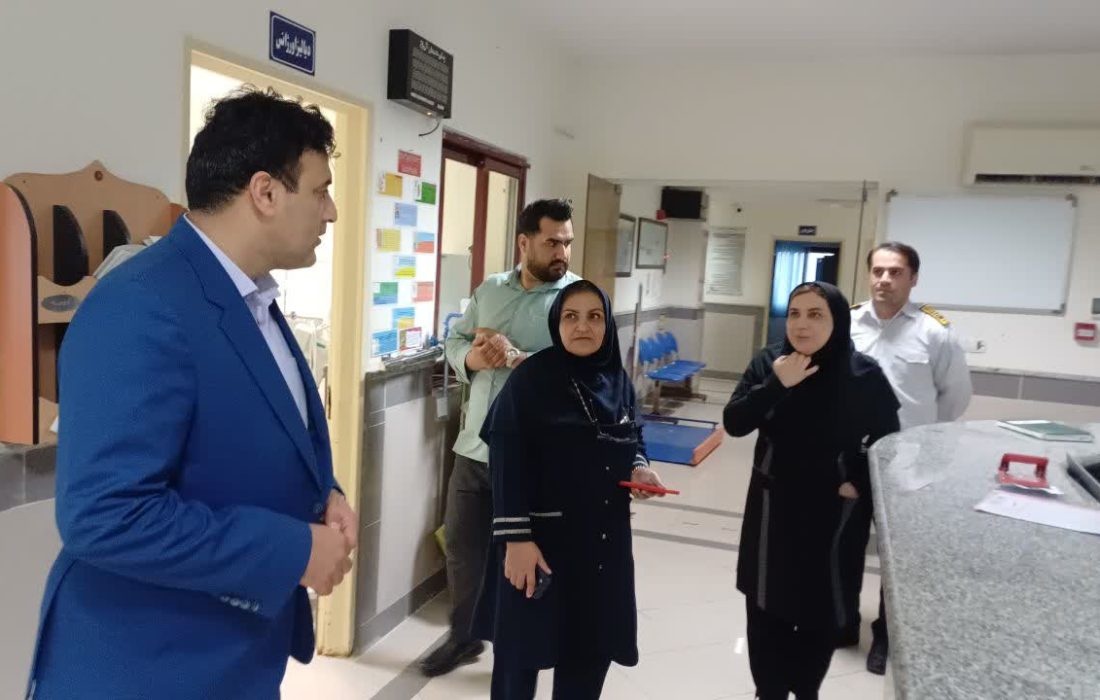 کنترل کامل مشکل پوستی در بخش دیالیز بیمارستان رسالت ماسال؛ اطمینان مسئولان به شهروندان