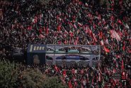 طوفانِ سرخ در خیابان‌های انتظار؛ قیامتی که زمین و زمان را در ۱۵ تیربلعید