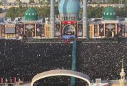 از جمکران تا حرم؛ صفی که به وسعت یک شهر در سوگ امام شهید امت ایستاد