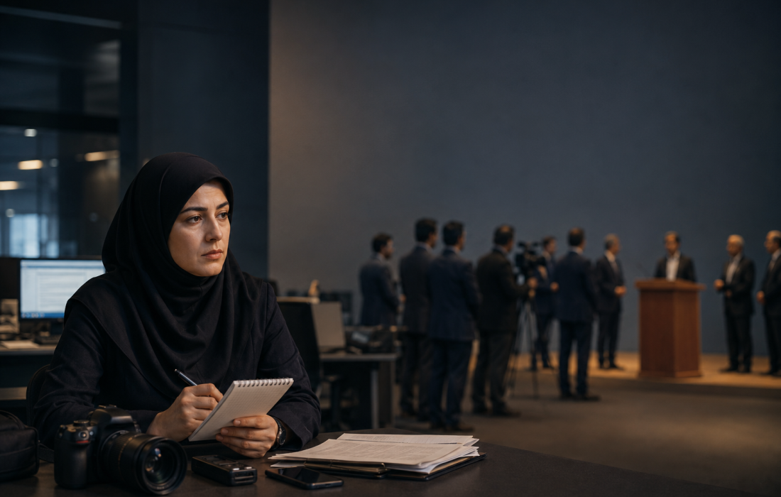 روز خبرنگار؛ آیین تکریم یا صحنه‌آرایی برای دلخوری؟