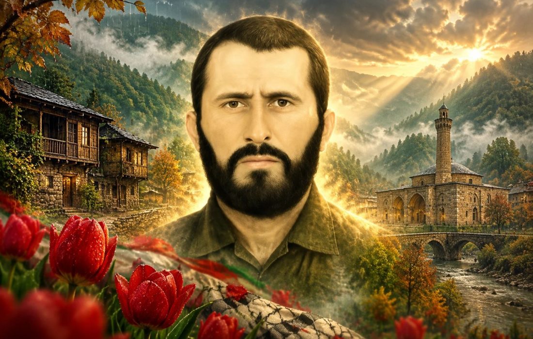 رد خون «بخشدار ایران» بر سنگفرش غیرت تالش / شبی که چماقداران و تروریسم منافقین در ماسال زمین‌گیر شدند