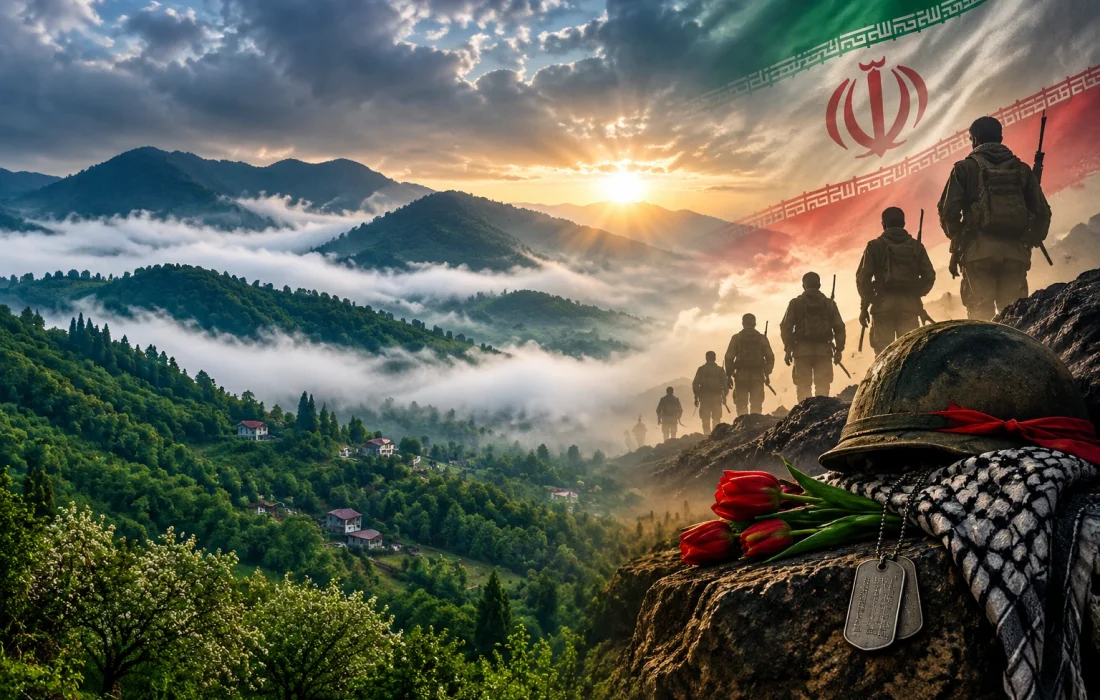 از شلمچه تا ییلاقات ماسال؛ جغرافیای سرخ ایستادگی و خدمت